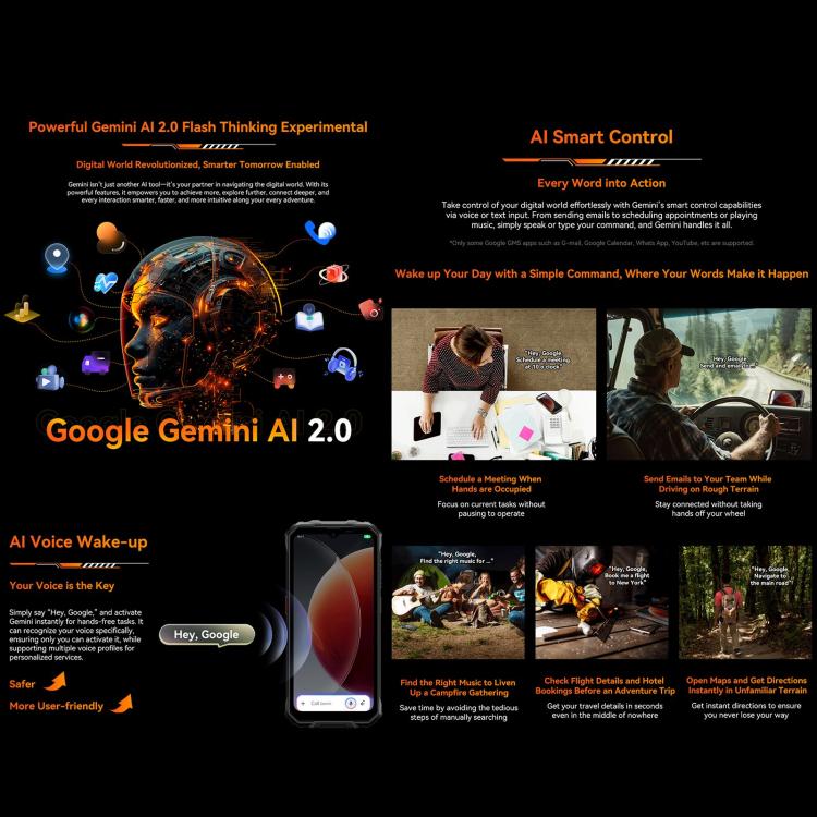 Blackview Oscal Marine 2, 4 GB + 64 GB, 6,56 Zoll, Android 15, Unisoc UMS9230E T615 Octa-Core-Prozessor, Netzwerk: 4G, OTG, NFC, 4 GB + 64 GB