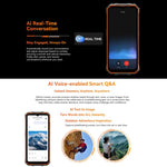 Blackview Oscal Marine 2, 4 GB + 64 GB, 6,56 Zoll, Android 15, Unisoc UMS9230E T615 Octa-Core-Prozessor, Netzwerk: 4G, OTG, NFC, 4 GB + 64 GB