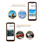 Blackview Oscal Marine 2, 4 GB + 64 GB, 6,56 Zoll, Android 15, Unisoc UMS9230E T615 Octa-Core-Prozessor, Netzwerk: 4G, OTG, NFC, 4 GB + 64 GB