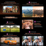 Blackview Oscal Pilot 3 5G Robustes Smartphone, 12 GB + 256 GB, Nachtsichtkamera, 6,56 Zoll, Android 15, MediaTek Dimensity 6300 Octa-Core-Prozessor, Netzwerk: 5G, OTG, NFC