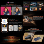 Blackview Oscal Pilot 3 5G Robustes Smartphone, 12 GB + 256 GB, Nachtsichtkamera, 6,56 Zoll, Android 15, MediaTek Dimensity 6300 Octa-Core-Prozessor, Netzwerk: 5G, OTG, NFC