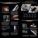 Blackview Oscal Pilot 3 5G Robustes Smartphone, 12 GB + 256 GB, Nachtsichtkamera, 6,56 Zoll, Android 15, MediaTek Dimensity 6300 Octa-Core-Prozessor, Netzwerk: 5G, OTG, NFC