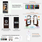 Blackview Oscal Pilot 3 5G Robustes Smartphone, 12 GB + 256 GB, Nachtsichtkamera, 6,56 Zoll, Android 15, MediaTek Dimensity 6300 Octa-Core-Prozessor, Netzwerk: 5G, OTG, NFC