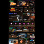 Blackview Oscal Pilot 3 5G Robustes Smartphone, 12 GB + 256 GB, Nachtsichtkamera, 6,56 Zoll, Android 15, MediaTek Dimensity 6300 Octa-Core-Prozessor, Netzwerk: 5G, OTG, NFC