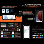 Blackview Oscal Pilot 3 5G Robustes Smartphone, 12 GB + 256 GB, Nachtsichtkamera, 6,56 Zoll, Android 15, MediaTek Dimensity 6300 Octa-Core-Prozessor, Netzwerk: 5G, OTG, NFC
