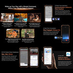 Blackview Oscal Pilot 3 5G Robustes Smartphone, 12 GB + 256 GB, Nachtsichtkamera, 6,56 Zoll, Android 15, MediaTek Dimensity 6300 Octa-Core-Prozessor, Netzwerk: 5G, OTG, NFC