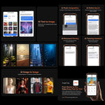 Blackview Oscal Pilot 3 5G Robustes Smartphone, 12 GB + 256 GB, Nachtsichtkamera, 6,56 Zoll, Android 15, MediaTek Dimensity 6300 Octa-Core-Prozessor, Netzwerk: 5G, OTG, NFC