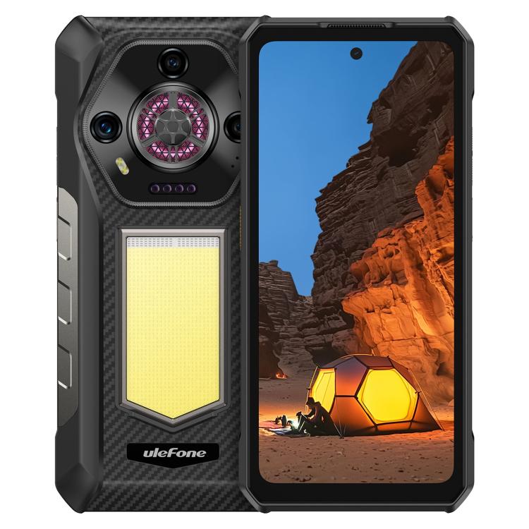 Ulefone Armor 30, 12 GB + 512 GB, Nachtsicht, robustes Smartphone (IP68/IP69K), 6,95 Zoll, Android 15, MediaTek Helio G100 Octa-Core-Prozessor, Netzwerk: 4G, NFC, OTG, Armor 30