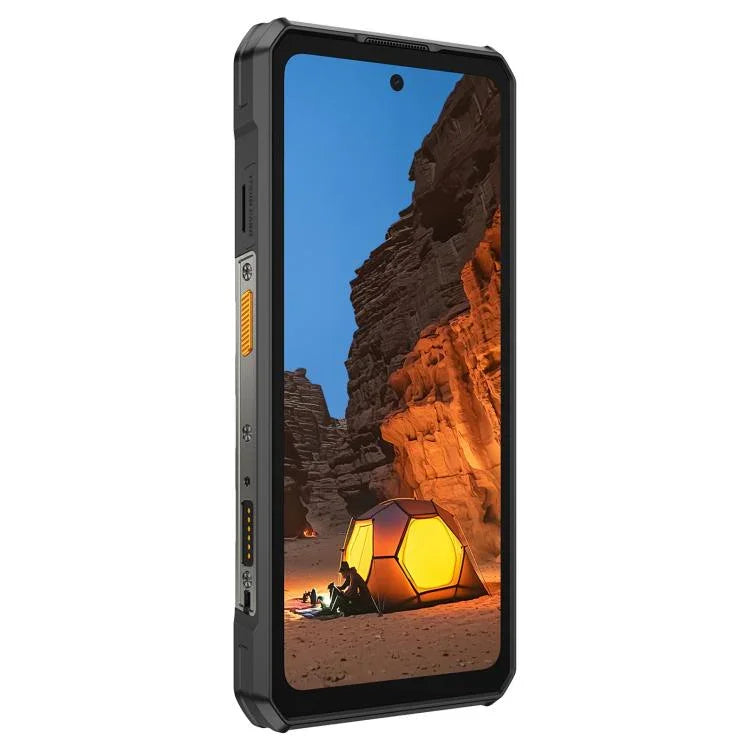 يولفون آرمور 30، 12 جيجابايت + 512 جيجابايت، رؤية ليلية، هاتف مقاوم بمعيار IP68/IP69K، شاشة 6.95 بوصة أندرويد 15 ميدياتك هيليو G100 ثماني النواة، شبكة: 4G، NFC، OTG، آرمور 30
