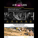 يولفون آرمور 30، 12 جيجابايت + 512 جيجابايت، رؤية ليلية، هاتف مقاوم بمعيار IP68/IP69K، شاشة 6.95 بوصة أندرويد 15 ميدياتك هيليو G100 ثماني النواة، شبكة: 4G، NFC، OTG، آرمور 30