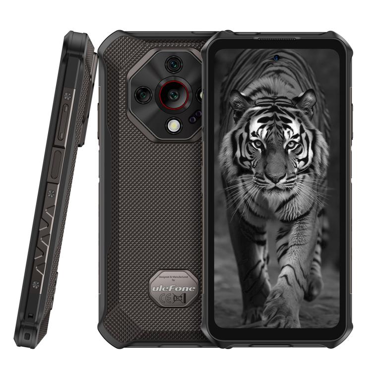 Ulefone Armor X16, 6GB+128GB, Night Vision, IP68/IP69K Rugged Phone, 6.56 inch Android 15 MediaTek Helio G91 Octa Core, Network: 4G, NFC, OTG, Armor X16, 6GB+128GB