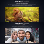 Ulefone Armor X16, 6GB+128GB, Night Vision, IP68/IP69K Rugged Phone, 6.56 inch Android 15 MediaTek Helio G91 Octa Core, Network: 4G, NFC, OTG, Armor X16, 6GB+128GB