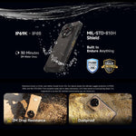 Ulefone Armor X16, 6GB+128GB, Night Vision, IP68/IP69K Rugged Phone, 6.56 inch Android 15 MediaTek Helio G91 Octa Core, Network: 4G, NFC, OTG, Armor X16, 6GB+128GB