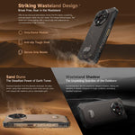 Ulefone Armor X16 Pro, 5GB+256GB, Night Vision, IP68/IP69K Rugged Phone, 6.56 inch Android 15 MediaTek Dimensity 6300 Octa Core, Network: 5G, NFC, OTG, Armor X16 Pro, 8GB+256GB