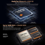 Ulefone Armor X16 Pro, 5GB+256GB, Night Vision, IP68/IP69K Rugged Phone, 6.56 inch Android 15 MediaTek Dimensity 6300 Octa Core, Network: 5G, NFC, OTG, Armor X16 Pro, 8GB+256GB