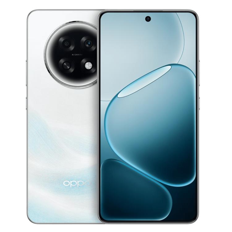 OPPO A6 GT, 12 GB + 256 GB, Fingerabdrucksensor im Display, 6,8 Zoll ColorOS 15.0, Android 15, Qualcomm Snapdragon 7. Generation (Octa-Core), NFC, 5G-Netzwerk, 12 GB + 256 GB