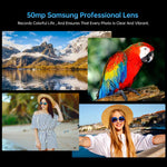 Unihertz Tank 4 Pro Projektor-Smartphone, robust, 18 GB + 1 TB, Nachtsicht, 6,73 Zoll, Android 13, Dimensity 8300 Octa-Core-Prozessor, Netzwerk: 5G, NFC, 18 GB + 1 TB