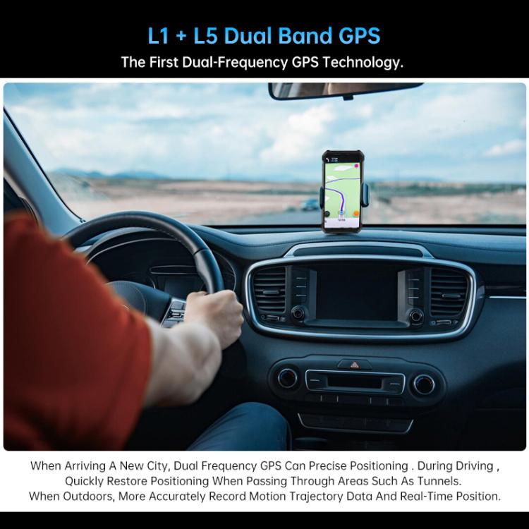 Unihertz Tank 4 Pro Projektor-Smartphone, robust, 18 GB + 1 TB, Nachtsicht, 6,73 Zoll, Android 13, Dimensity 8300 Octa-Core-Prozessor, Netzwerk: 5G, NFC, 18 GB + 1 TB