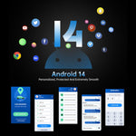 Unihertz Tank 4 Pro Projektor-Smartphone, robust, 18 GB + 1 TB, Nachtsicht, 6,73 Zoll, Android 13, Dimensity 8300 Octa-Core-Prozessor, Netzwerk: 5G, NFC, 18 GB + 1 TB