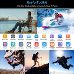 Unihertz Tank 4 Pro Projektor-Smartphone, robust, 18 GB + 1 TB, Nachtsicht, 6,73 Zoll, Android 13, Dimensity 8300 Octa-Core-Prozessor, Netzwerk: 5G, NFC, 18 GB + 1 TB