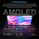 Unihertz Tank 4 Pro Projektor-Smartphone, robust, 18 GB + 1 TB, Nachtsicht, 6,73 Zoll, Android 13, Dimensity 8300 Octa-Core-Prozessor, Netzwerk: 5G, NFC, 18 GB + 1 TB