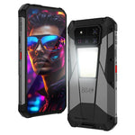 هاتف Unihertz Tank 4 Pro المتين مع جهاز عرض، 16GB+512GB، رؤية ليلية، شاشة 6.73 بوصة، أندرويد 13، معالج Dimensity 8300 ثماني النواة، شبكة 5G، NFC، 16GB+512GB