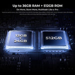 Oukitel WP100 Robustes Smartphone mit Laser-Entfernungsmesser, 12 GB + 512 GB, 200-MP-Kamera, Fingerabdrucksensor, 6,8 Zoll, Android 14, MediaTek Dimensity 7300 Octa-Core-Prozessor, NFC, OTG, Netzwerk: 5G, WP100