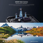 Oukitel WP100 Robustes Smartphone mit Laser-Entfernungsmesser, 12 GB + 512 GB, 200-MP-Kamera, Fingerabdrucksensor, 6,8 Zoll, Android 14, MediaTek Dimensity 7300 Octa-Core-Prozessor, NFC, OTG, Netzwerk: 5G, WP100