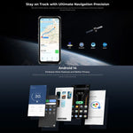 Oukitel WP100 Robustes Smartphone mit Laser-Entfernungsmesser, 12 GB + 512 GB, 200-MP-Kamera, Fingerabdrucksensor, 6,8 Zoll, Android 14, MediaTek Dimensity 7300 Octa-Core-Prozessor, NFC, OTG, Netzwerk: 5G, WP100