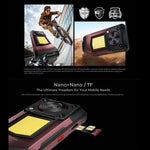 Oukitel WP56 Rugged Phone, 12 GB + 512 GB, 108-MP-Kamera, Fingerabdrucksensor, 6,8-Zoll-Display, Android 15, MTK Dimensity 7050 Octa-Core-Prozessor, NFC, OTG, 5G-Netzwerk