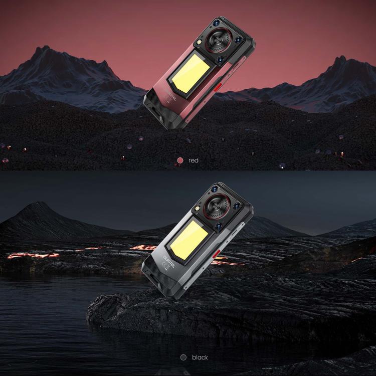 Oukitel WP56 Rugged Phone, 12 GB + 512 GB, 108-MP-Kamera, Fingerabdrucksensor, 6,8-Zoll-Display, Android 15, MTK Dimensity 7050 Octa-Core-Prozessor, NFC, OTG, 5G-Netzwerk