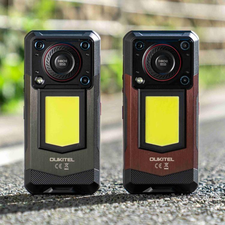 Oukitel WP56 Rugged Phone, 12 GB + 512 GB, 108-MP-Kamera, Fingerabdrucksensor, 6,8-Zoll-Display, Android 15, MTK Dimensity 7050 Octa-Core-Prozessor, NFC, OTG, 5G-Netzwerk