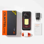 Oukitel WP56 Rugged Phone, 12 GB + 512 GB, 108-MP-Kamera, Fingerabdrucksensor, 6,8-Zoll-Display, Android 15, MTK Dimensity 7050 Octa-Core-Prozessor, NFC, OTG, 5G-Netzwerk