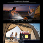 Oukitel WP56 Rugged Phone, 12 GB + 512 GB, 108-MP-Kamera, Fingerabdrucksensor, 6,8-Zoll-Display, Android 15, MTK Dimensity 7050 Octa-Core-Prozessor, NFC, OTG, 5G-Netzwerk