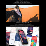 Oukitel WP56 Rugged Phone, 12 GB + 512 GB, 108-MP-Kamera, Fingerabdrucksensor, 6,8-Zoll-Display, Android 15, MTK Dimensity 7050 Octa-Core-Prozessor, NFC, OTG, 5G-Netzwerk