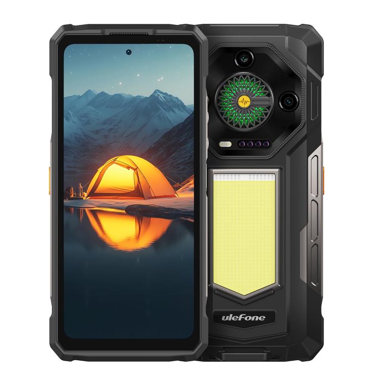 Ulefone Armor 33 Rugged Phone, 12 GB + 512 GB, 6,95 Zoll, Android 15, MediaTek Helio G100 Octa-Core, Netzwerk: 4G, OTG, NFC, LED-Beleuchtung, Armor 33