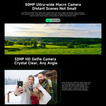 Ulefone Armor 33 Rugged Phone, 12GB+512GB, 6.95 inch Android 15 MediaTek Helio G100 Octa Core, Network: 4G, OTG, NFC, LED Light, Armor 33