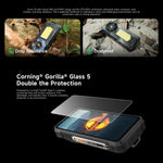 Ulefone Armor 33 Rugged Phone, 12GB+512GB, 6.95 inch Android 15 MediaTek Helio G100 Octa Core, Network: 4G, OTG, NFC, LED Light, Armor 33