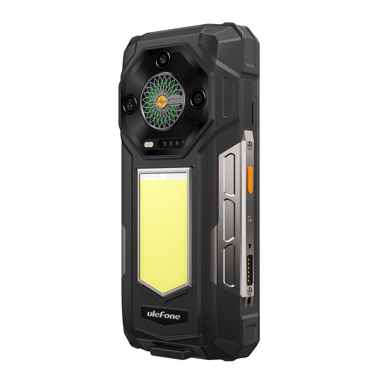 Ulefone Armor 33 Rugged Phone, 12GB+512GB, 6.95 inch Android 15 MediaTek Helio G100 Octa Core, Network: 4G, OTG, NFC, LED Light, Armor 33