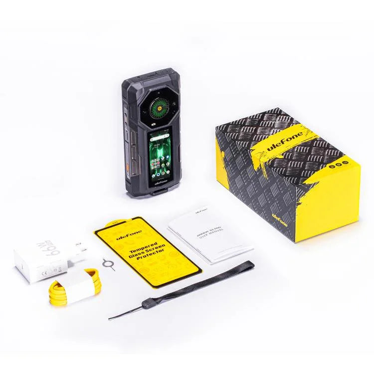Ulefone Armor 33 Pro Rugged Phone, 16GB+512GB, Night Vision, 6.95 inch + 3.4 inch Dual Screen Android 14 MediaTek Dimensity 7300X Octa Core, Network: 5G, OTG, NFC, Armor 33 Pro