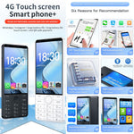 DOOV R70 Keypad Phone, 6GB+128GB, 4 inch Android 13 Mediatek MT6762 Octa Core, Network: 4G, Support Google Store, with Camera, With Camera