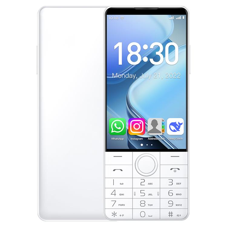 DOOV R70 Keypad Phone, 6GB+128GB, 4 inch Android 13 Mediatek MT6762 Octa Core, Network: 4G, Support Google Store, No Camera, No Camera