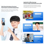 DOOV R70 Keypad Phone, 6GB+128GB, 4 inch Android 13 Mediatek MT6762 Octa Core, Network: 4G, Support Google Store, No Camera, No Camera