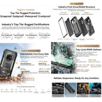 Blackview XPLORE 2, 16GB+1TB, 6.73 inch Android 15 Dimensity 8300 MT6897 Octa Core, Network: 5G, OTG, NFC, XPLORE 2, 16GB+1TB