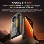 Blackview XPLORE 2, 12GB+256GB, 6.73 inch Android 15 Dimensity 8300 MT6897 Octa Core, Network: 5G, OTG, NFC, XPLORE 2, 12GB+256GB