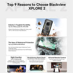 Blackview XPLORE 2, 12GB+256GB, 6.73 inch Android 15 Dimensity 8300 MT6897 Octa Core, Network: 5G, OTG, NFC, XPLORE 2, 12GB+256GB