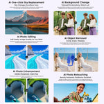 Blackview WAVE 9C, 4 GB + 64 GB, 6,56 Zoll, Android 15, Unisoc T603 SC9863A Octa-Core-Prozessor, Netzwerk: 4G, OTG, 4 GB + 64 GB