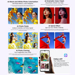 Blackview WAVE 9C, 4 GB + 64 GB, 6,56 Zoll, Android 15, Unisoc T603 SC9863A Octa-Core-Prozessor, Netzwerk: 4G, OTG, 4 GB + 64 GB