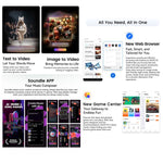 Blackview WAVE 9C, 4 GB + 64 GB, 6,56 Zoll, Android 15, Unisoc T603 SC9863A Octa-Core-Prozessor, Netzwerk: 4G, OTG, 4 GB + 64 GB