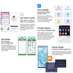 Blackview WAVE 9C, 4 GB + 64 GB, 6,56 Zoll, Android 15, Unisoc T603 SC9863A Octa-Core-Prozessor, Netzwerk: 4G, OTG, 4 GB + 64 GB